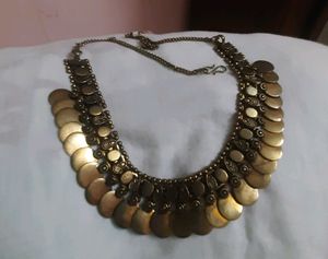 New Antique Coin Necklace