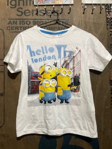 Minions Hello London T-Shirt for boys