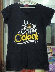 Regular Black T-shirt