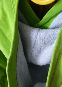 Green Graphic Hoodie