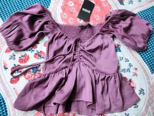 shein Peplum Top