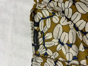 Van Heusen Brown floral Semi-Formal