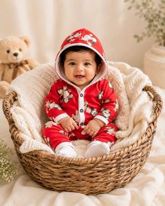 Cute Baby Mickey Mouse Onesie