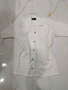 Classic White Short Sleeve Shirt