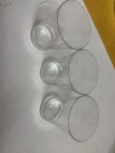 Transparent Mousse Glass