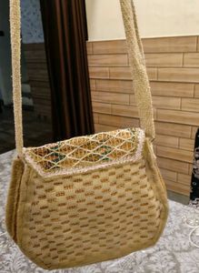 Boho Textured Crossbody Bag With Free Gift 🎁