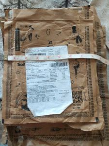 Paper Storage Bags For Packaging Pack Of 20
