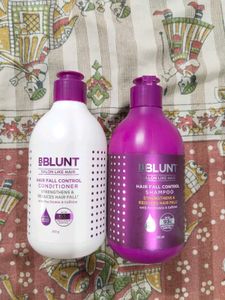 BBlunt Hair Fall Control Shampoo & Conditioner Set