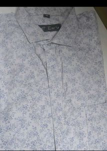 Floral Print Shirt 3xl