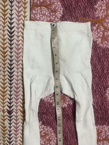 White Baby Leggings stockings
