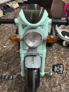 Kids Ride-On Motorcycle Toy