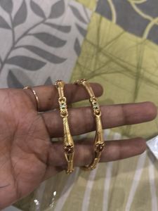 gold bangles,anti-tarnish