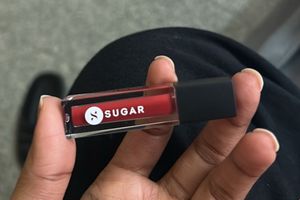 SUGAR Matte Liquid Lip with Red Shade