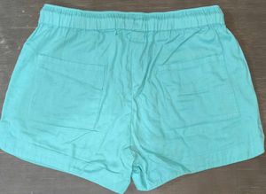 Mint Blue Aesthetic Shorts 🩳
