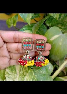 Jhumka Earrings