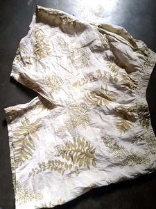 Boho Botanical Print Palazzo Pants
