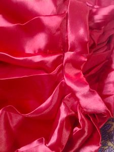 Elegant Maroon Lehenga unstitched blouse