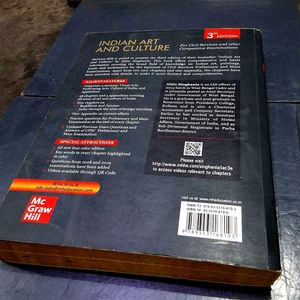 Indian Art and Culture Book