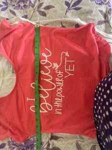 selling almost new t shirt great for workout