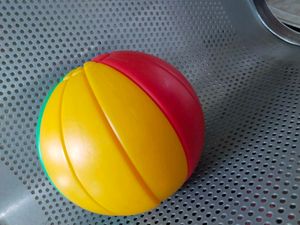 Little's Red &amp; Blue Educational Play Ball