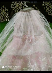 Sparkling Tulle Lehenga Skirt