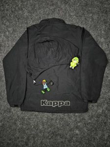Kappa Black Hooded Jacket