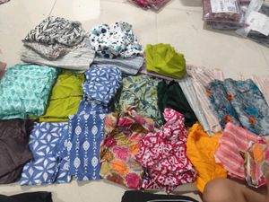 8 set Cut Pieces Cotton And Mix Combo