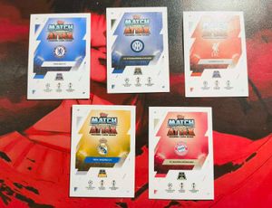 🚨PRICE DROP ALERT 🚨🏆Topps all 5 Rare Cup Champi