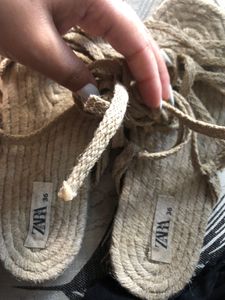 Zara Sandals
