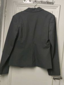 Gray Blazer