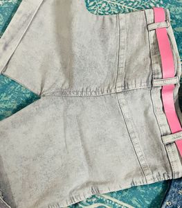 100%new Combo Denim Shorts 🩳 28 No 8 Year Girls