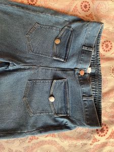 Stylish Blue Colour Denim Jeans