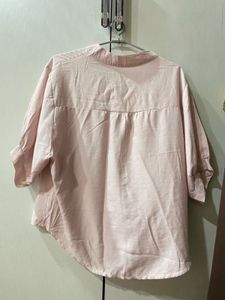 Light Pink Relaxed Fit Shirt