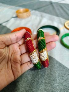Vibrant Bangles
