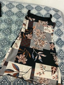 Floral Print Dress
