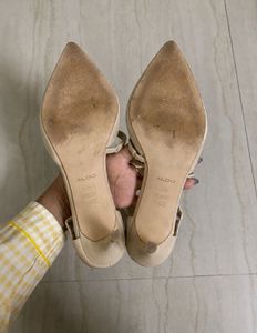 ALDO Nude Heels