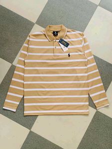 premium Ralph Lauren Classic Striped Polo Shirt