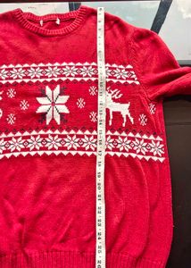 Men's Christmas Reindeer Sweater
