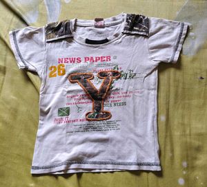 Graphic Print T-Shirts combo