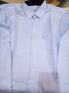 Pure New Sky-blue Formal Shirt
