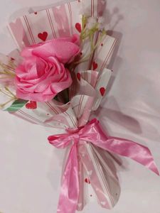 Pink Rose Bouquet