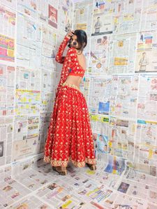 Lehanga Choli With Dupatta