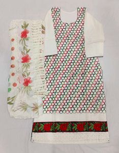 Beautiful Exhibition Suit Set