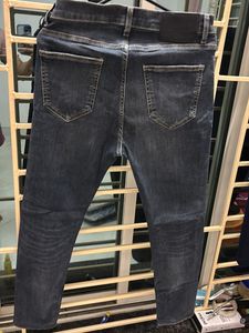Zara Dark Wash Slim Fit Jeans