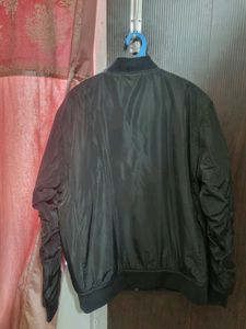 Men's Black Bomber Jacket