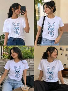 Cute Bunny Graphic Tee