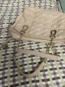 Quilted Chain Shoulder Bag
