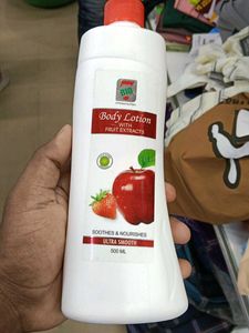 BIO Body Lotion with Fruit Extracts