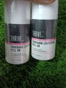 Thrive Co Underarm Lightening Roll-On (pack of 2)