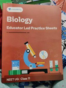Unacademy Biology neet  Class 11 and
